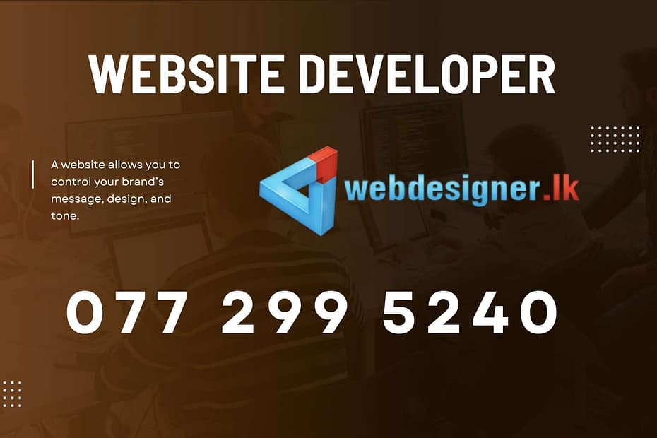 Experienced web developer